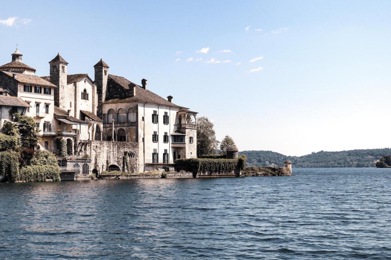 Casa Fantini - Lake Time เพลลา ภายนอก รูปภาพ